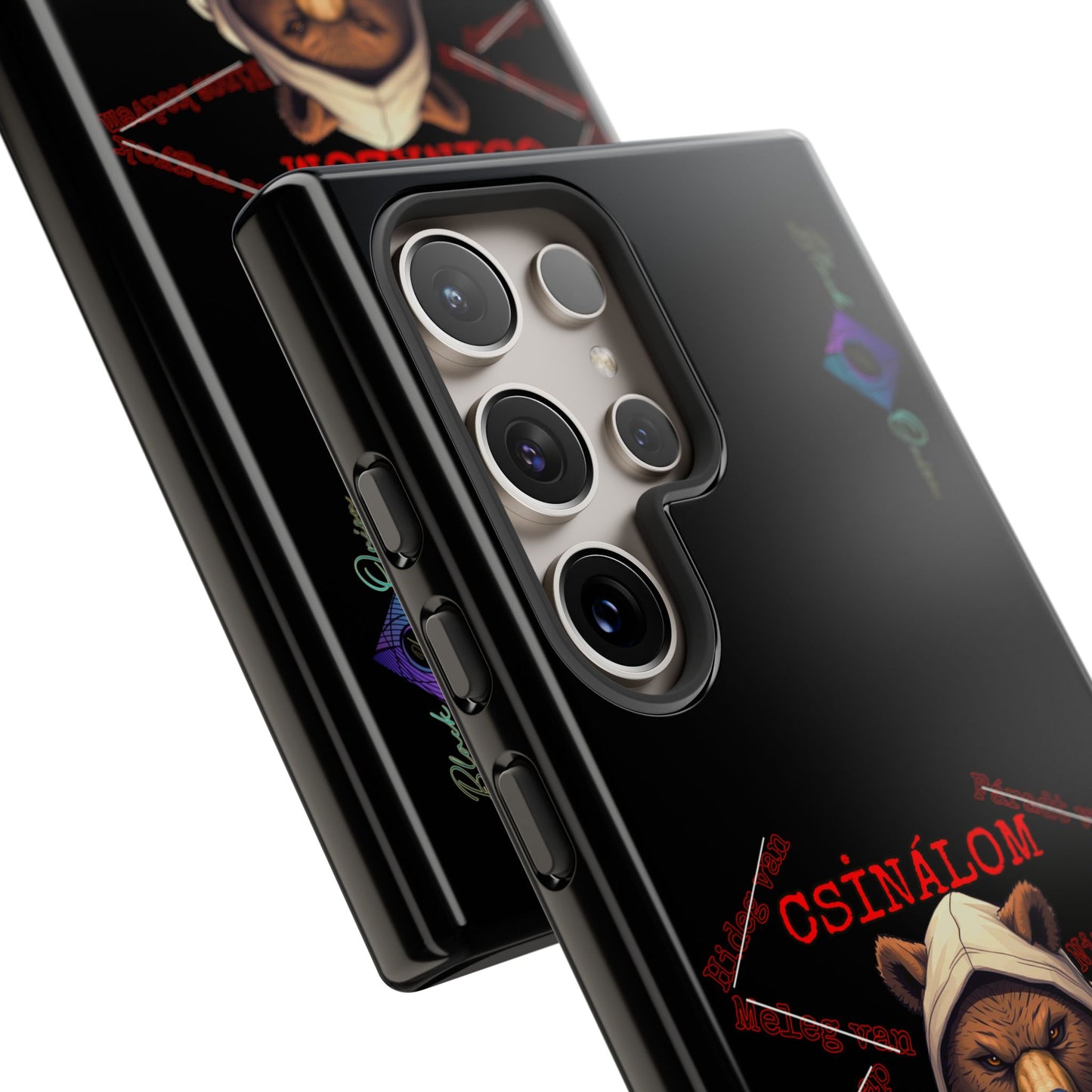 BlackOnion Brand New Phone Case - with Motivational Workout Motif ‘Csinálom ‘💪🔥🫵