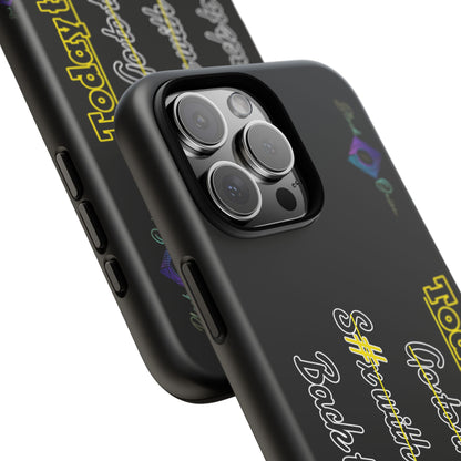 BlackOnion Brand New Phone Case - with Motivational Workout Motif’Today to do list ‘💪🔥🫵