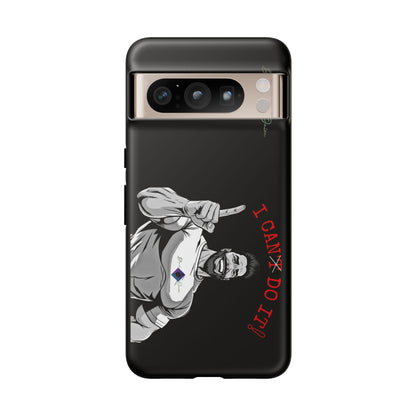 BlackOnion Brand New Phone Case - with Motivational Workout Motif’I Can Do It ‘💪🔥🫵