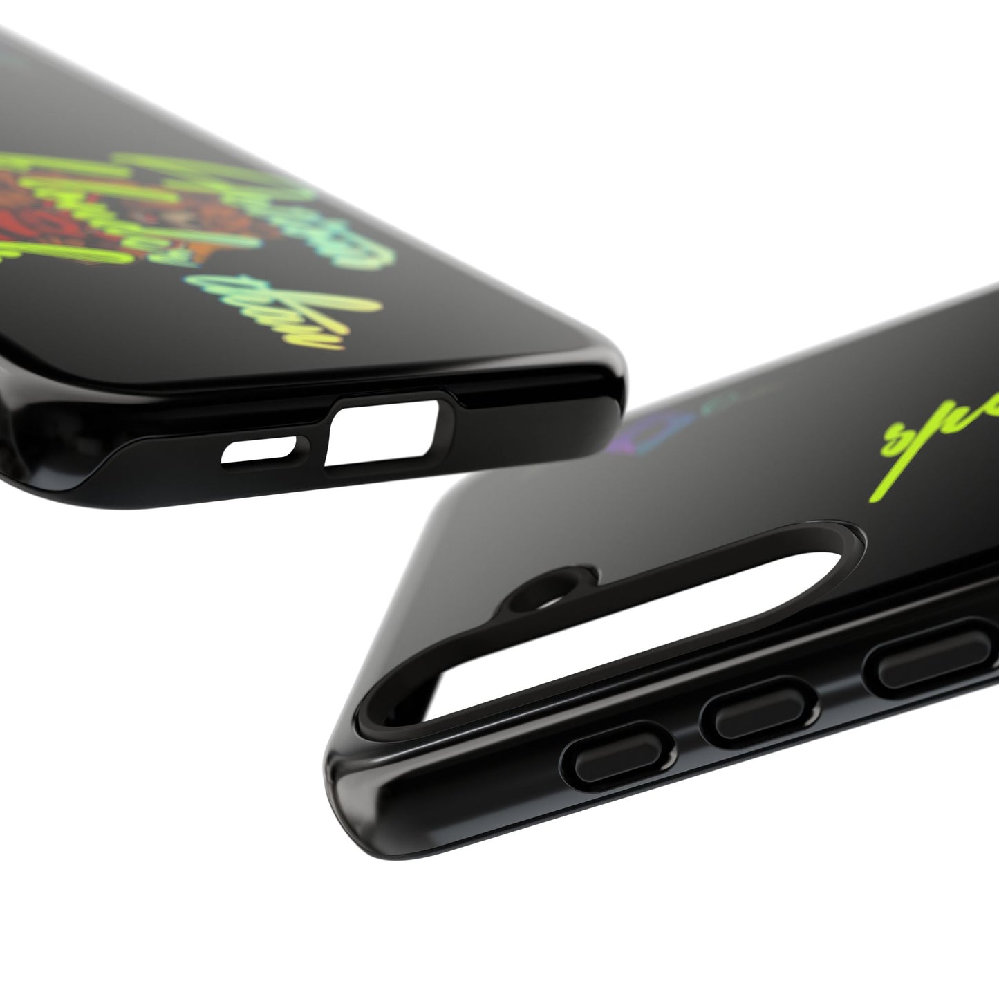 BlackOnion Brand New Phone Case - with Motivational Workout Motif ‘Actions speak lauder ‘💪🔥🫵