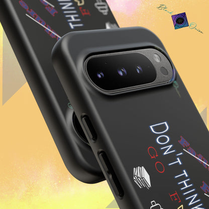BlackOnion Brand New Phone Case - with Motivational Workout Motif’Don’t think ‘💪🔥🫵