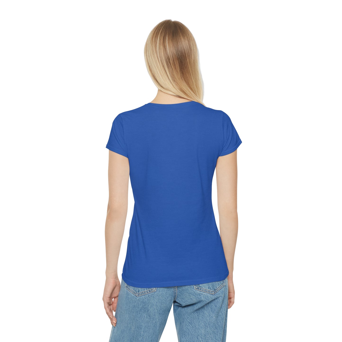 BlackOnion Women's Iconic T-Shirt - with Workout Motif 💯🌸💋