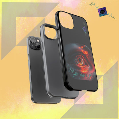 BlackOnion Brand New Phone Case - with Motivational Workout Motif ’Feel your power  ‘💪🔥🫵