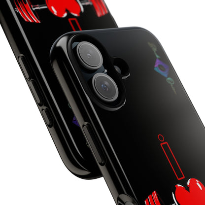 BlackOnion Brand New Phone Case - with Motivational Workout Motif’I Love Gym ‘💪🔥🫵
