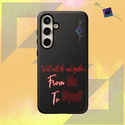 BlackOnion Brand New Phone Case - with Motivational Workout Motif’We’ll walk ‘💪🔥🫵