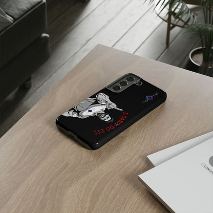 BlackOnion Brand New Phone Case - with Motivational Workout Motif’I Can Do It ‘💪🔥🫵