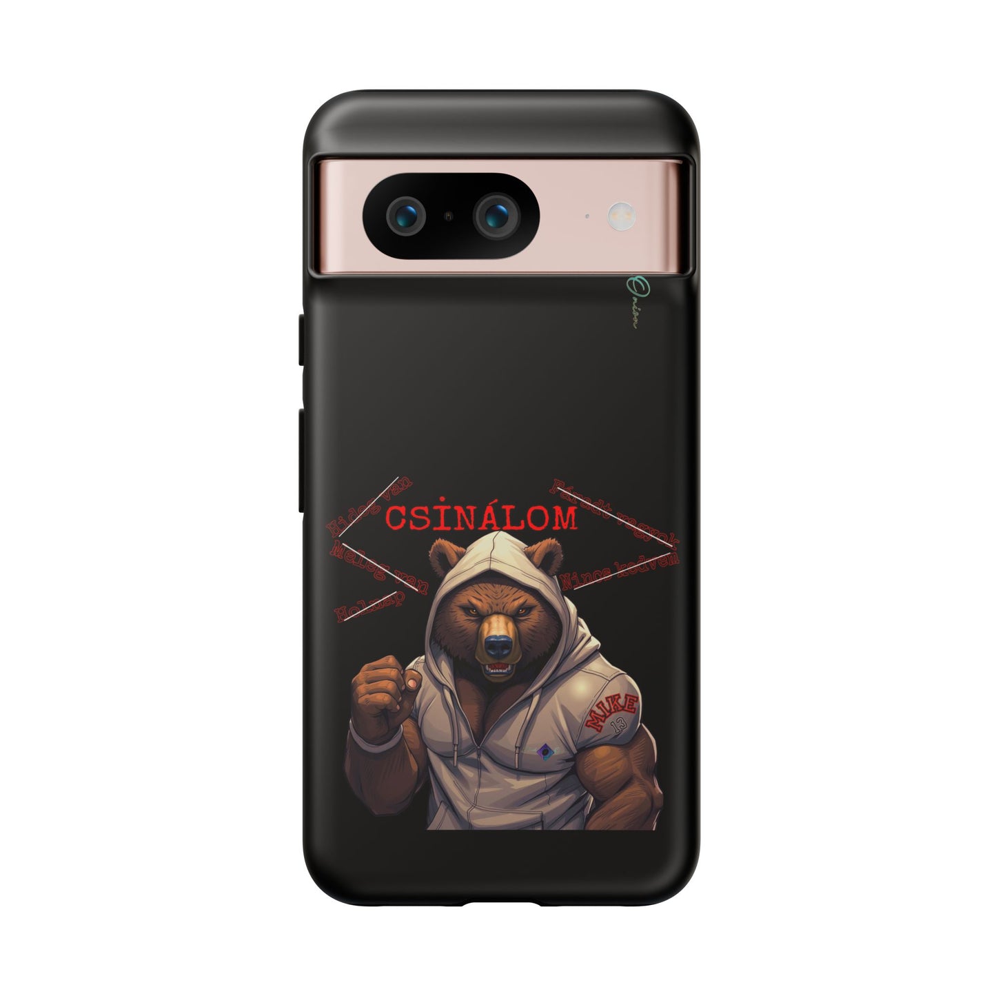 BlackOnion Brand New Phone Case - with Motivational Workout Motif ‘Csinálom ‘💪🔥🫵