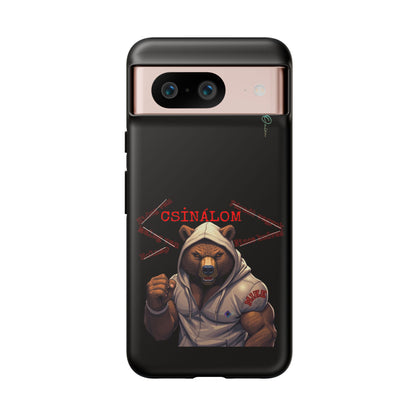 BlackOnion Brand New Phone Case - with Motivational Workout Motif ‘Csinálom ‘💪🔥🫵