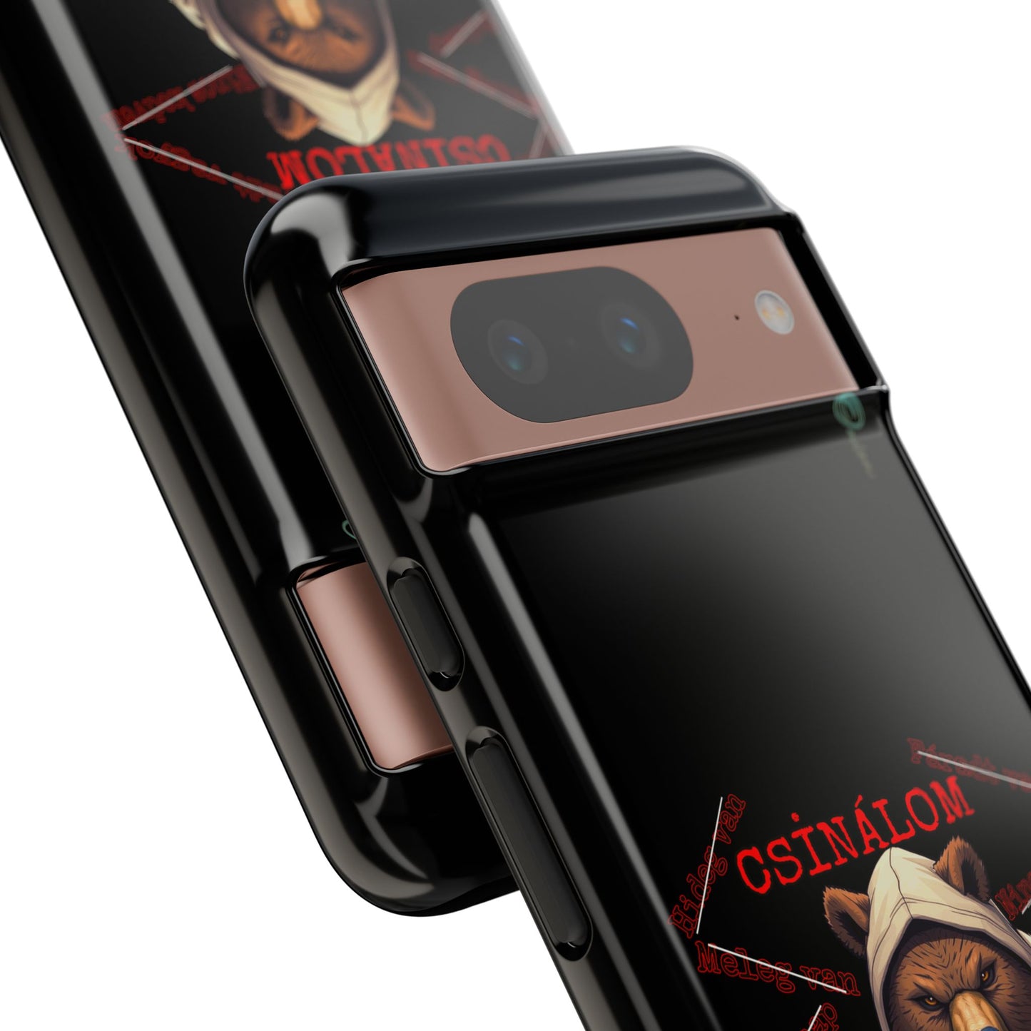 BlackOnion Brand New Phone Case - with Motivational Workout Motif ‘Csinálom ‘💪🔥🫵