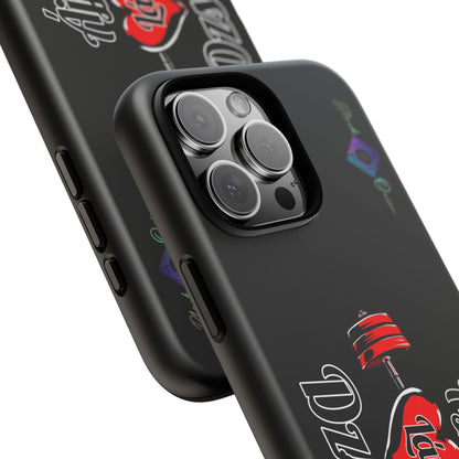 BlackOnion Brand New Phone Case - with Motivational Workout Motif’Ájj Láv Dzsim ‘💪🔥🫵