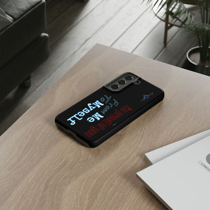 BlackOnion Brand New Phone Case - with Motivational Workout Motif’I’m proud of you ‘💪🔥🫵