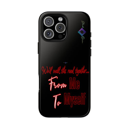 BlackOnion Brand New Phone Case - with Motivational Workout Motif’We’ll walk ‘💪🔥🫵