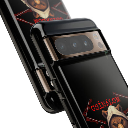 BlackOnion Brand New Phone Case - with Motivational Workout Motif ‘Csinálom ‘💪🔥🫵