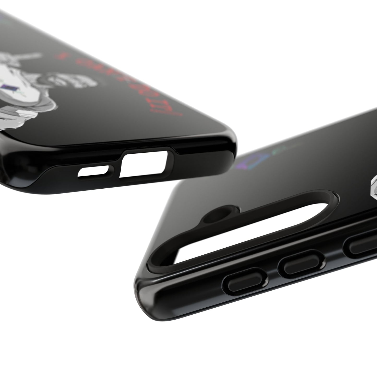 BlackOnion Brand New Phone Case - with Motivational Workout Motif’I Can Do It ‘💪🔥🫵