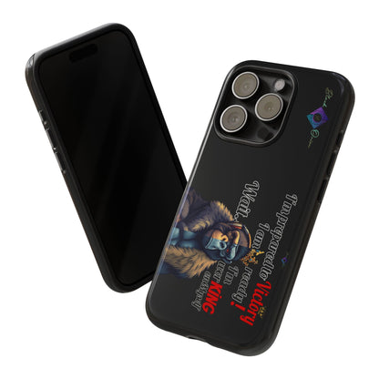 BlackOnion Brand New Phone Case - with Motivational Workout Motif’Victory 👑‘💪🔥🫵