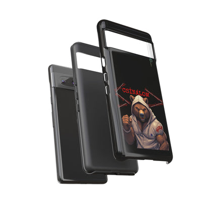 BlackOnion Brand New Phone Case - with Motivational Workout Motif ‘Csinálom ‘💪🔥🫵