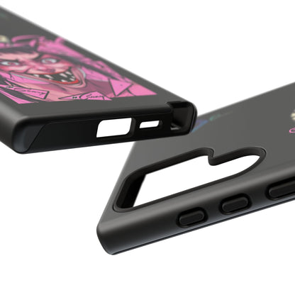BlackOnion Brand New Phone Case - with Motivational Workout Motif’ Mad Girl💋🌸 ‘🔥🫵