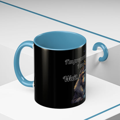 BlackOnion Coffee Mug 2 with Workout Motif ‘Victory V2’🫵🔥💪