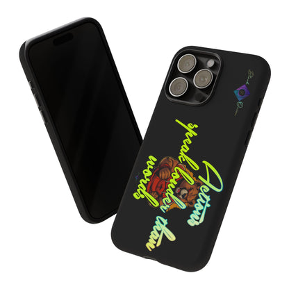 BlackOnion Brand New Phone Case - with Motivational Workout Motif ‘Actions speak lauder ‘💪🔥🫵