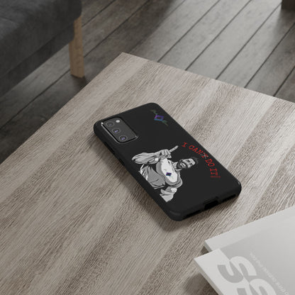 BlackOnion Brand New Phone Case - with Motivational Workout Motif’I Can Do It ‘💪🔥🫵