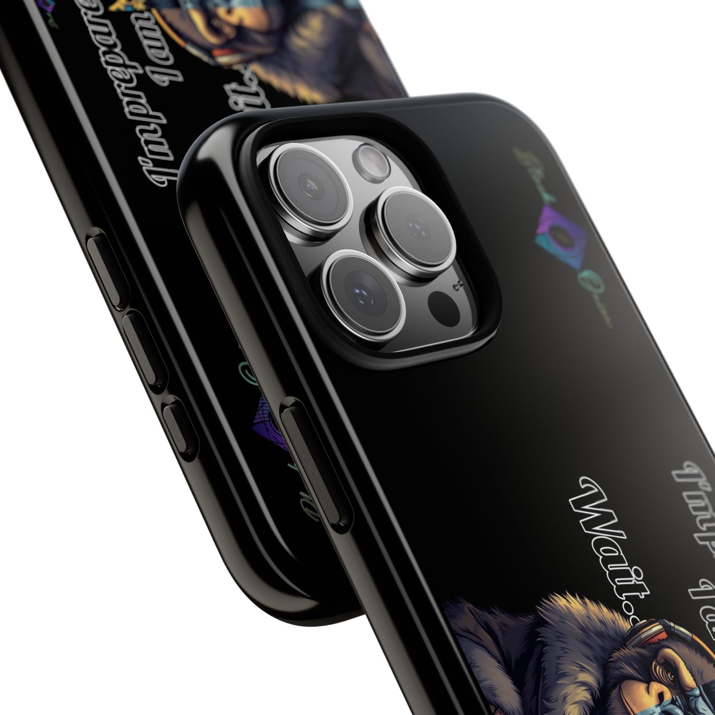 BlackOnion Brand New Phone Case - with Motivational Workout Motif’Victory 👑‘💪🔥🫵