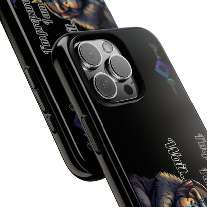 BlackOnion Brand New Phone Case - with Motivational Workout Motif’Victory 👑‘💪🔥🫵