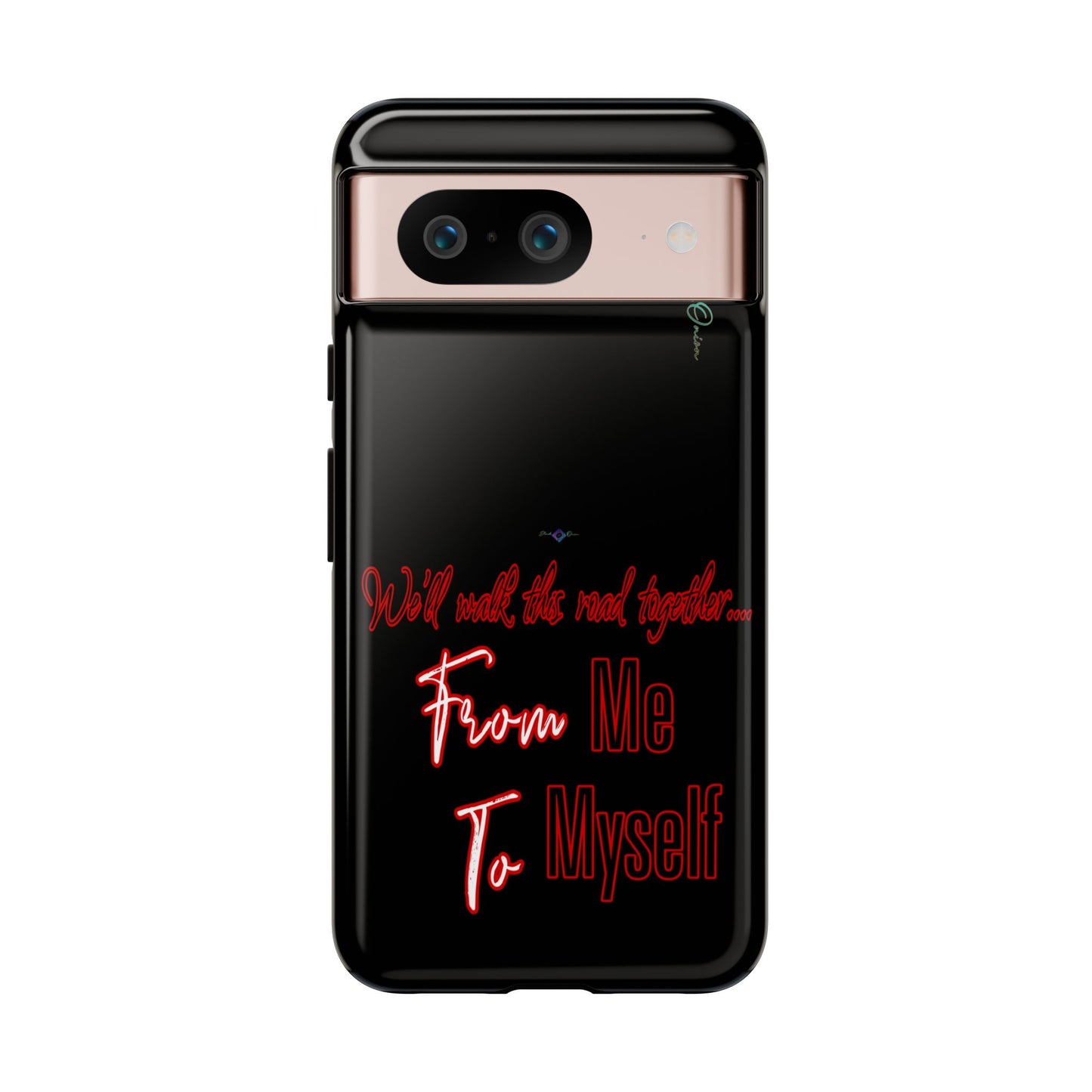 BlackOnion Brand New Phone Case - with Motivational Workout Motif’We’ll walk ‘💪🔥🫵