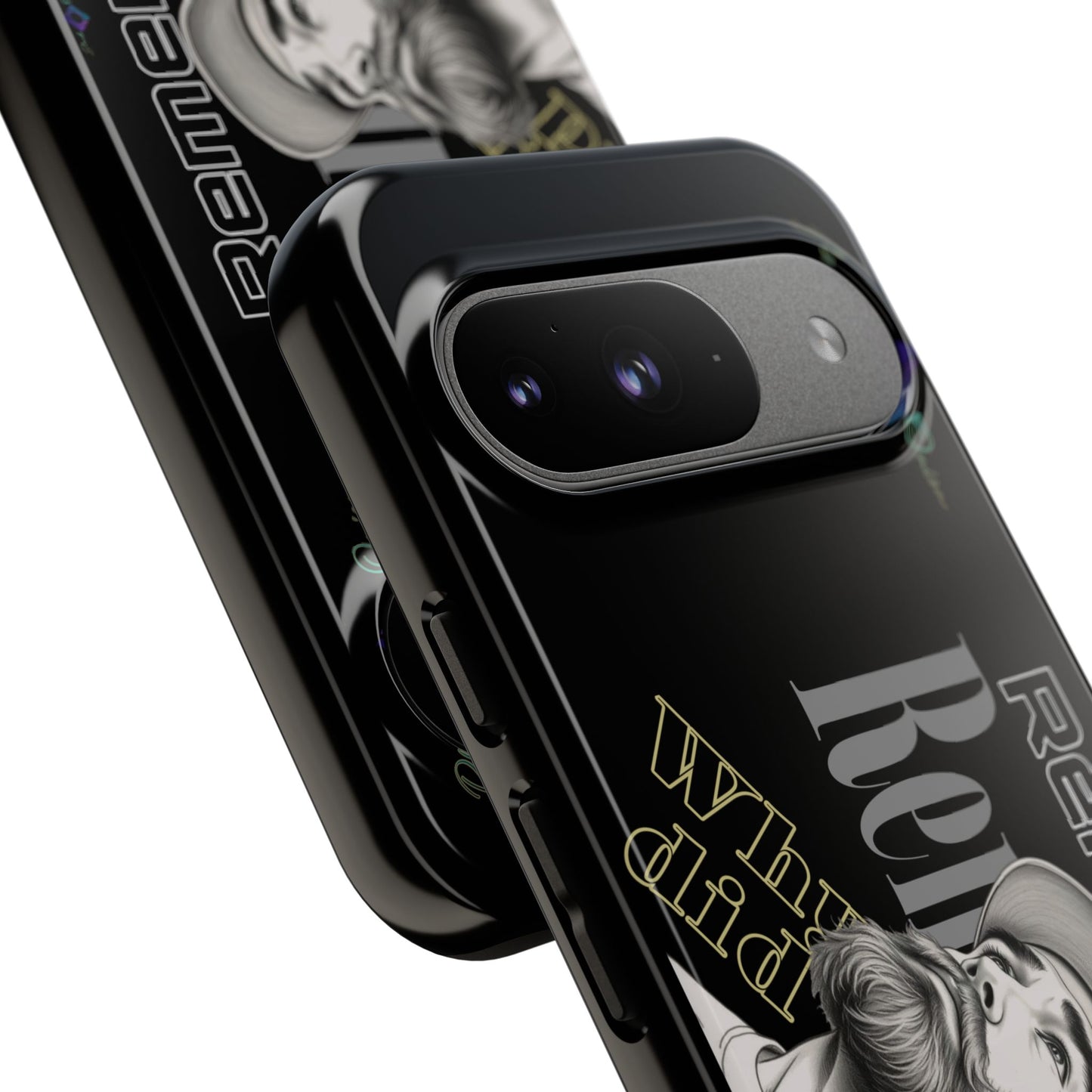 BlackOnion Brand New Phone Case - with Motivational Workout Motif’Remember ‘💪🔥🫵