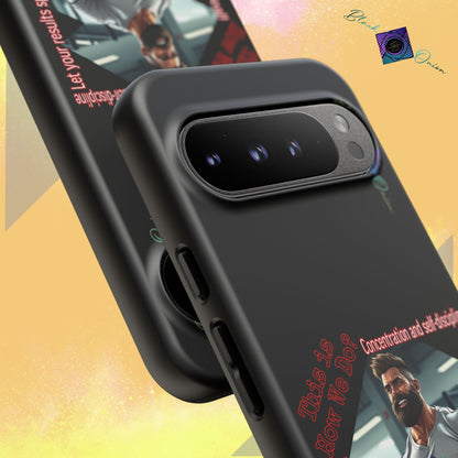 BlackOnion Brand New Phone Case - with Motivational Workout Motif’Unstoppable ‘💪🔥🫵