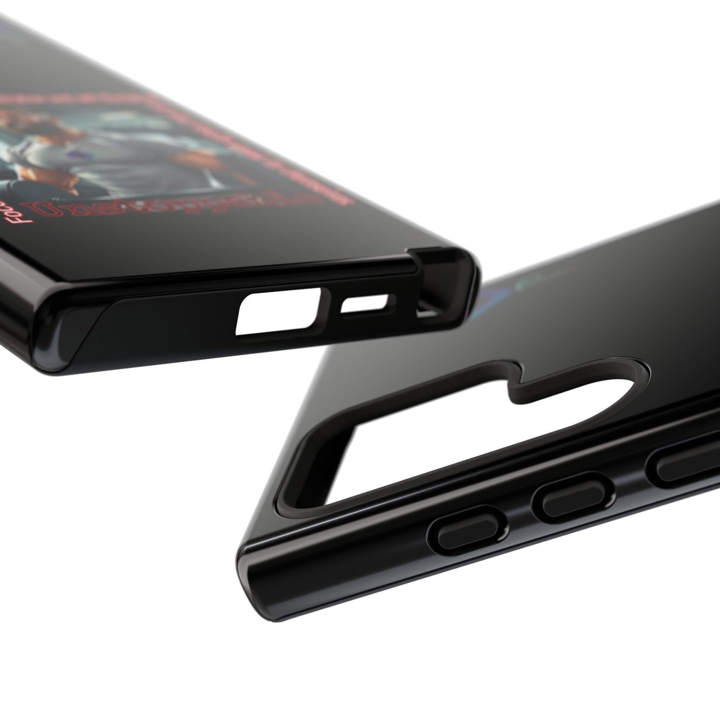 BlackOnion Brand New Phone Case - with Motivational Workout Motif’Unstoppable ‘💪🔥🫵