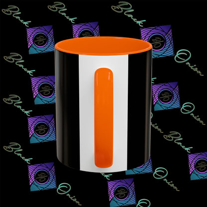 BlackOnion Coffee Mug 2 with Workout Motif ‘Victory V2’🫵🔥💪