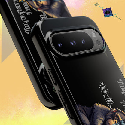 BlackOnion Brand New Phone Case - with Motivational Workout Motif’Victory 👑‘💪🔥🫵
