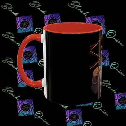 BlackOnion Coffee Mug - 11oz with Workout Motif ‘Mike 13’🔥💪🫵