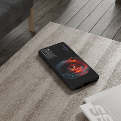 BlackOnion Brand New Phone Case - with Motivational Workout Motif ’Feel your power  ‘💪🔥🫵
