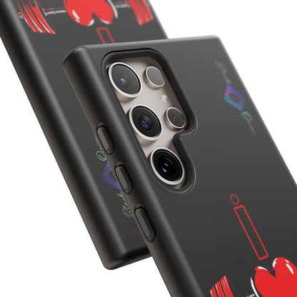 BlackOnion Brand New Phone Case - with Motivational Workout Motif’I Love Gym ‘💪🔥🫵