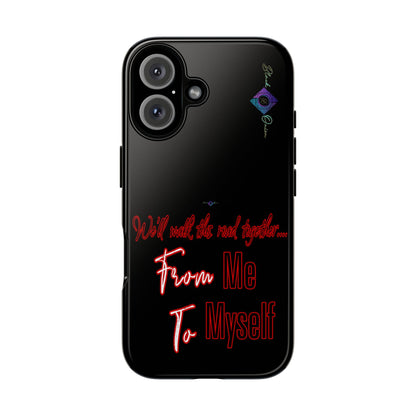 BlackOnion Brand New Phone Case - with Motivational Workout Motif’We’ll walk ‘💪🔥🫵