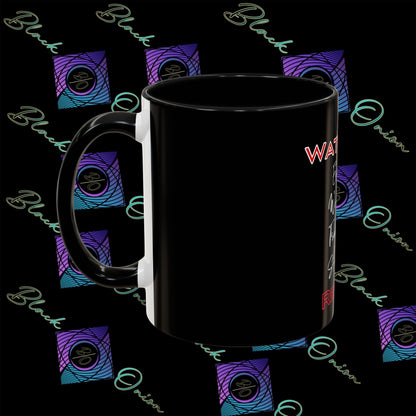 BlackOnion Coffee Mug - 11oz with ‘Watch Me’🔥💪🫵