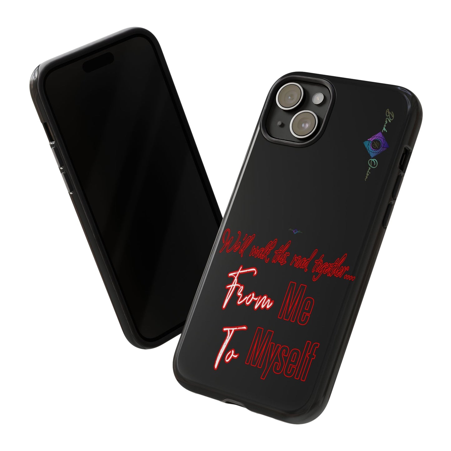 BlackOnion Brand New Phone Case - with Motivational Workout Motif’We’ll walk ‘💪🔥🫵