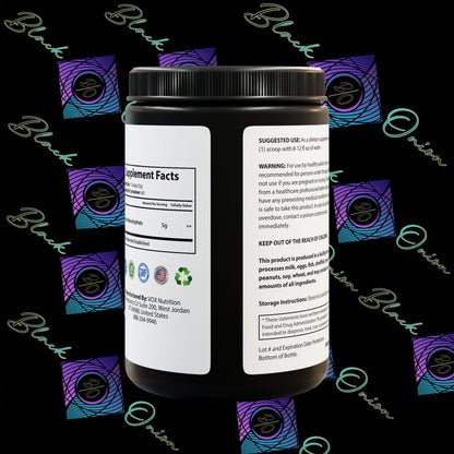 BlackOnion Creatine Monohydrate Supplement (300g, 10.58oz) 🔥💪