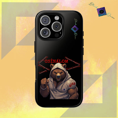 BlackOnion Brand New Phone Case - with Motivational Workout Motif ‘Csinálom ‘💪🔥🫵