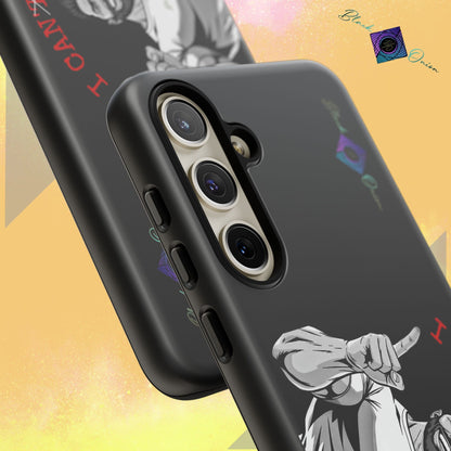 BlackOnion Brand New Phone Case - with Motivational Workout Motif’I Can Do It ‘💪🔥🫵