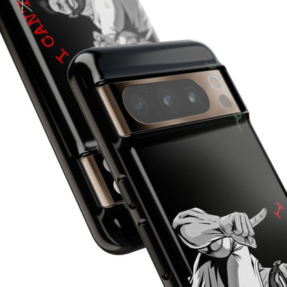 BlackOnion Brand New Phone Case - with Motivational Workout Motif’I Can Do It ‘💪🔥🫵