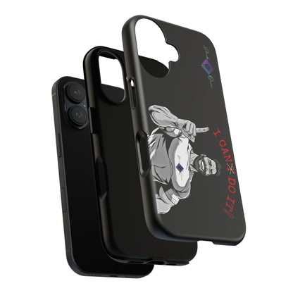 BlackOnion Brand New Phone Case - with Motivational Workout Motif’I Can Do It ‘💪🔥🫵