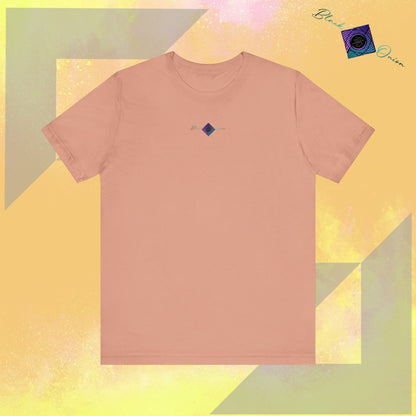 BlackOnion T-Shirt with Workout Motif “Don't Think About It, Go For It!” V3 💪🔥🫵