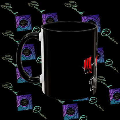 BlackOnion Coffee Mug Serial 2 with Workout Motif ‘ÁjjLávDzsim ’🫵🔥💪