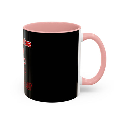 BlackOnion Coffee Mug - 11oz with Workout Motif ‘Let me be your Hero’🔥💪🫵