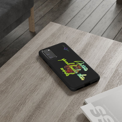 BlackOnion Brand New Phone Case - with Motivational Workout Motif ‘Actions speak lauder ‘💪🔥🫵