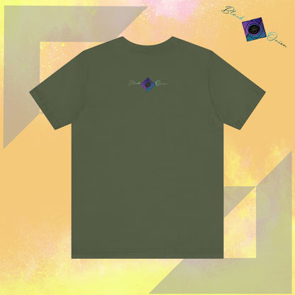 BlackOnion T-Shirt with Workout Motif V3 “Watch Me" 💪🔥