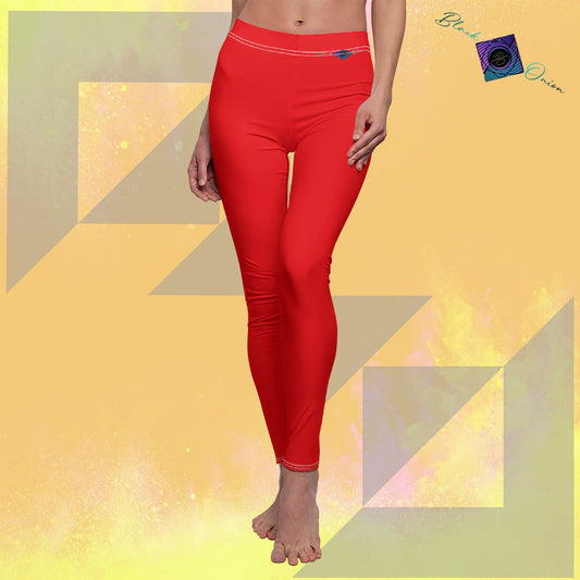 BlackOnion Stylish Women's Mid-rise Casual Leggings 🌸💋❤️