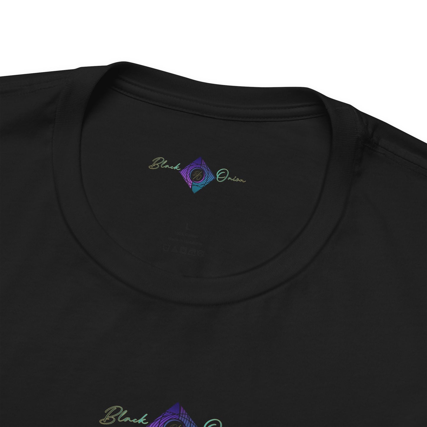 BlackOnion T-Shirt with Workout Motif “Don't Think About It, Go For It!” V2 💪🔥🫵